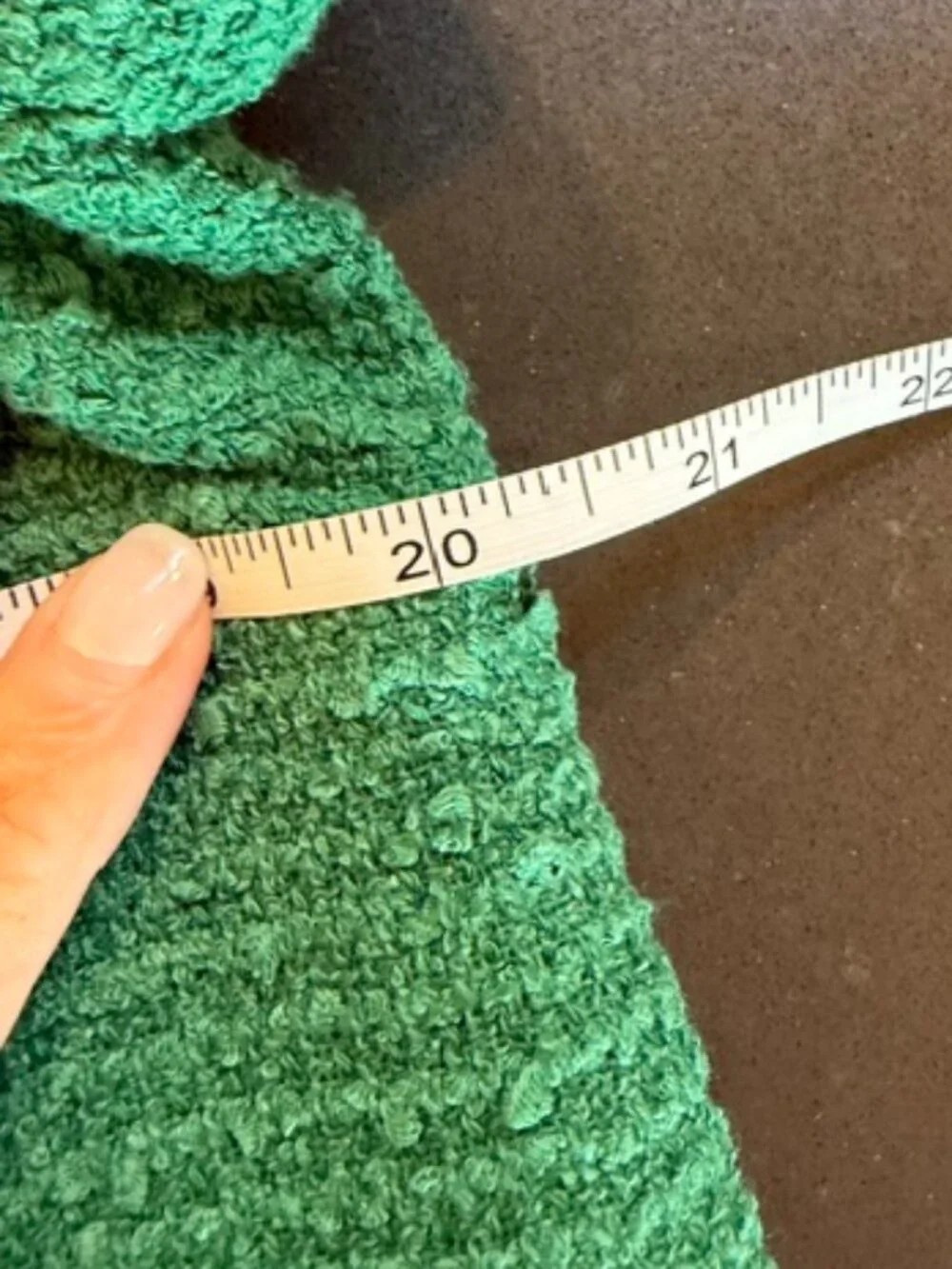 TUCKERNUCK Green Tweed Jackie Dress Large